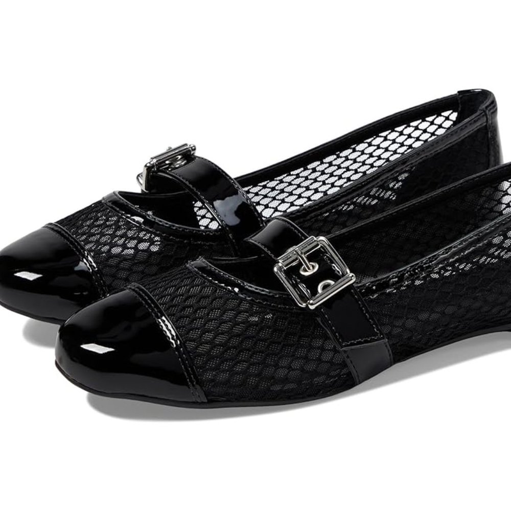 SCHUTZ Women's Hanna Ballet Mesh Pump - Size 7.5